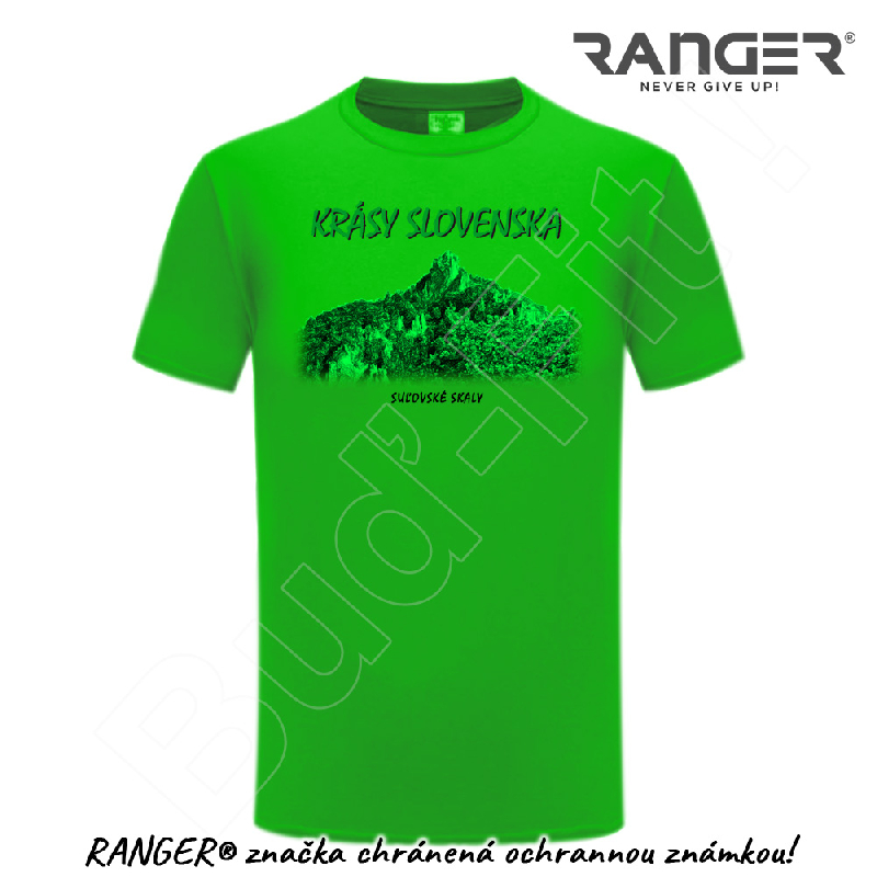 Tričko RANGER® - motív Súľovské skaly 11_product_product