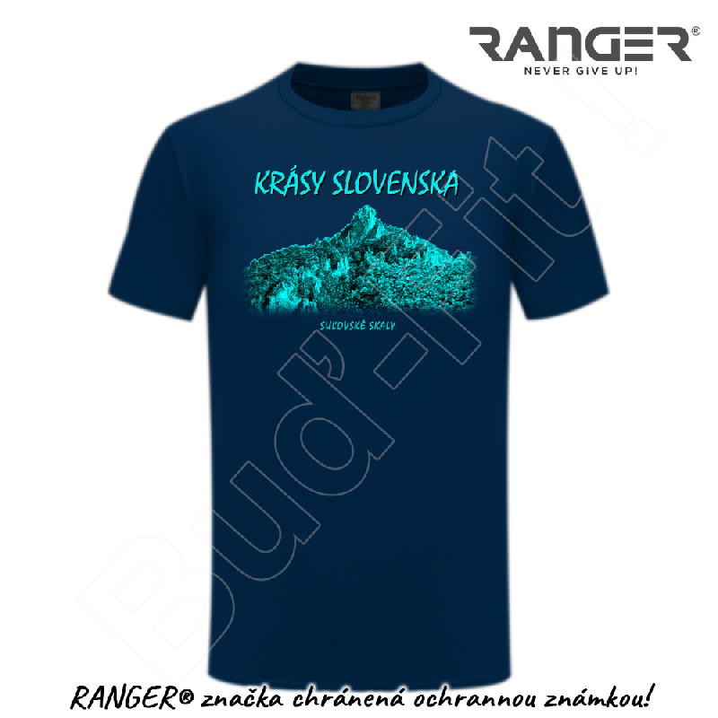 Tričko RANGER® - motív Súľovské skaly 11_product_product