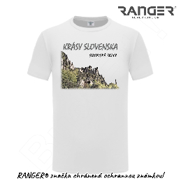 Tričko RANGER® - motív Súľovské skaly 11-b_product