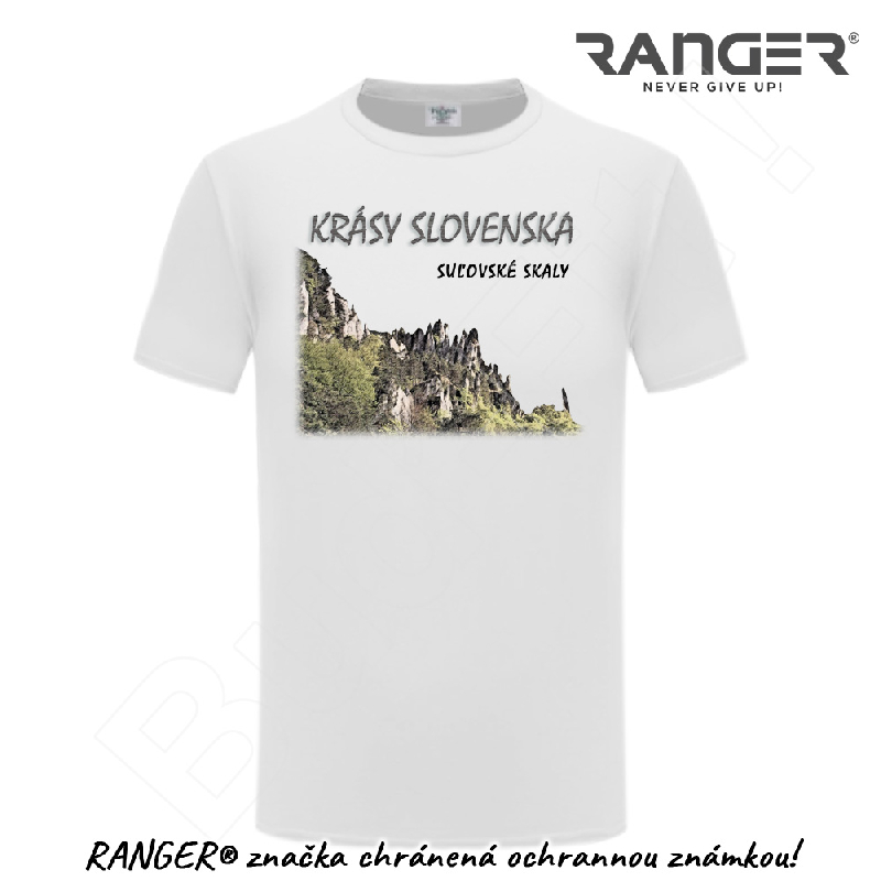 Tričko RANGER® - motív Súľovské skaly 11-b_product