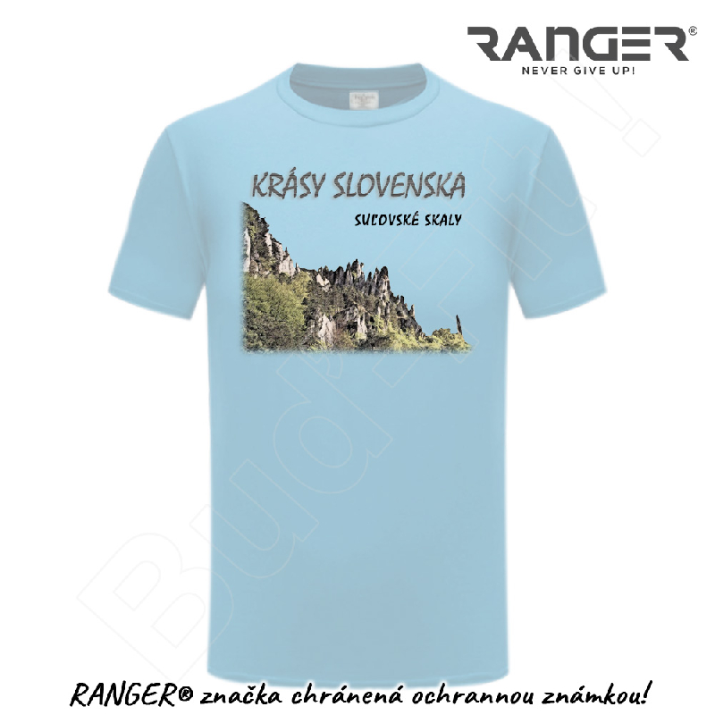 Tričko RANGER® - motív Súľovské skaly 11-b_product_product