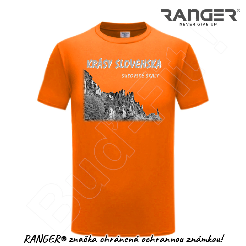 Tričko RANGER® - motív Súľovské skaly 11-b_product_product