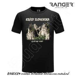 Tričko RANGER® - motív Súľovské skaly 11 - c