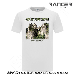 Tričko RANGER® - motív Súľovské skaly 11 - c_product