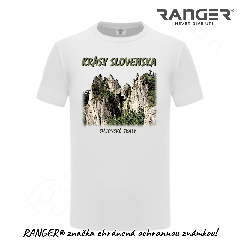 Tričko RANGER® - motív Súľovské skaly 11 - c_product