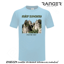 Tričko RANGER® - motív Súľovské skaly 11 - c_product_product