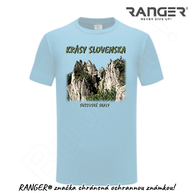 Tričko RANGER® - motív Súľovské skaly 11 - c_product_product