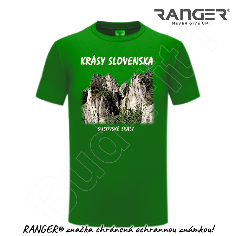 Tričko RANGER® - motív Súľovské skaly 11 - c_product_product