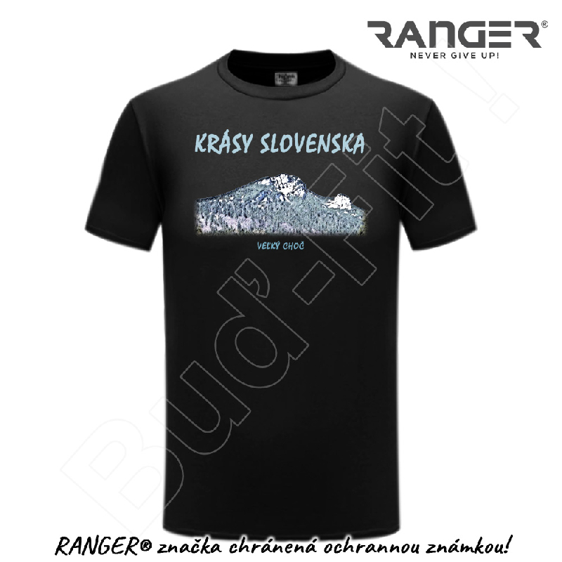 Tričko RANGER® - motív Veľký Choč 12_product_product_product