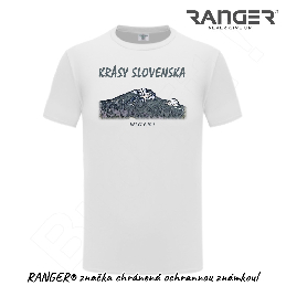 Tričko RANGER® - motív Veľký Choč 12_product_product_product_product