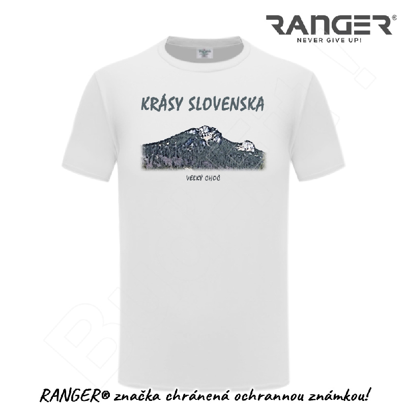 Tričko RANGER® - motív Veľký Choč 12_product_product_product_product