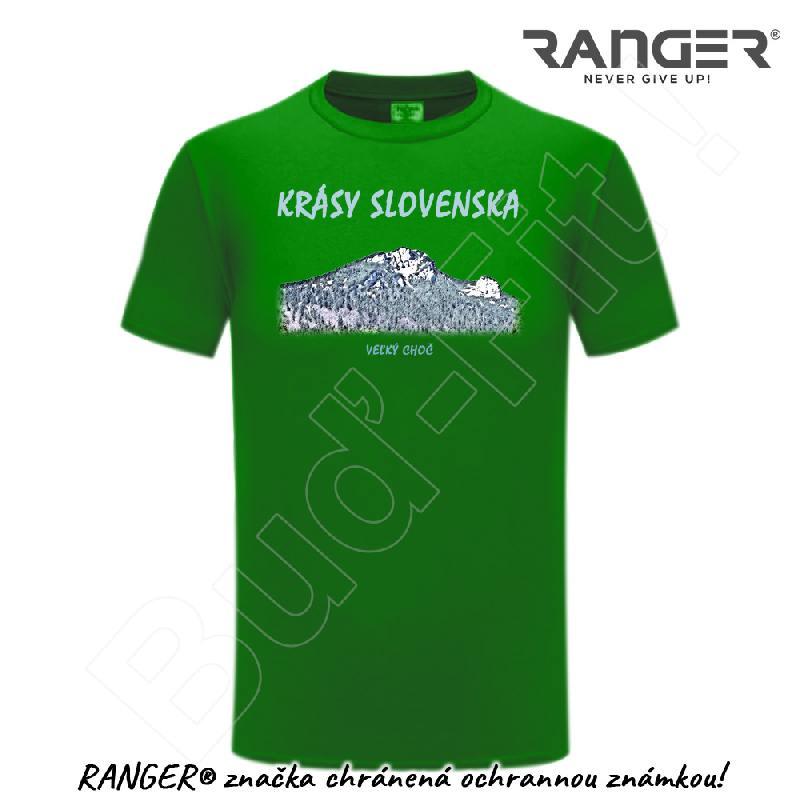 Tričko RANGER® - motív Veľký Choč 12_product_product_product_product_product