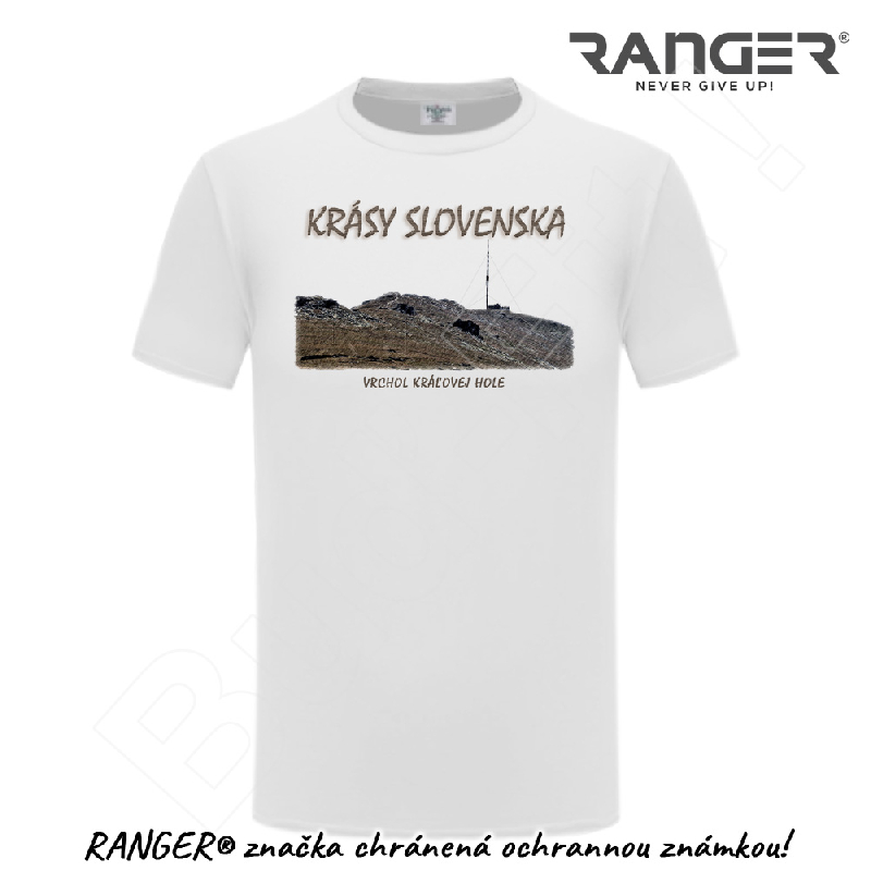 Tričko RANGER® - motív Kráľová Hoľa 14_product