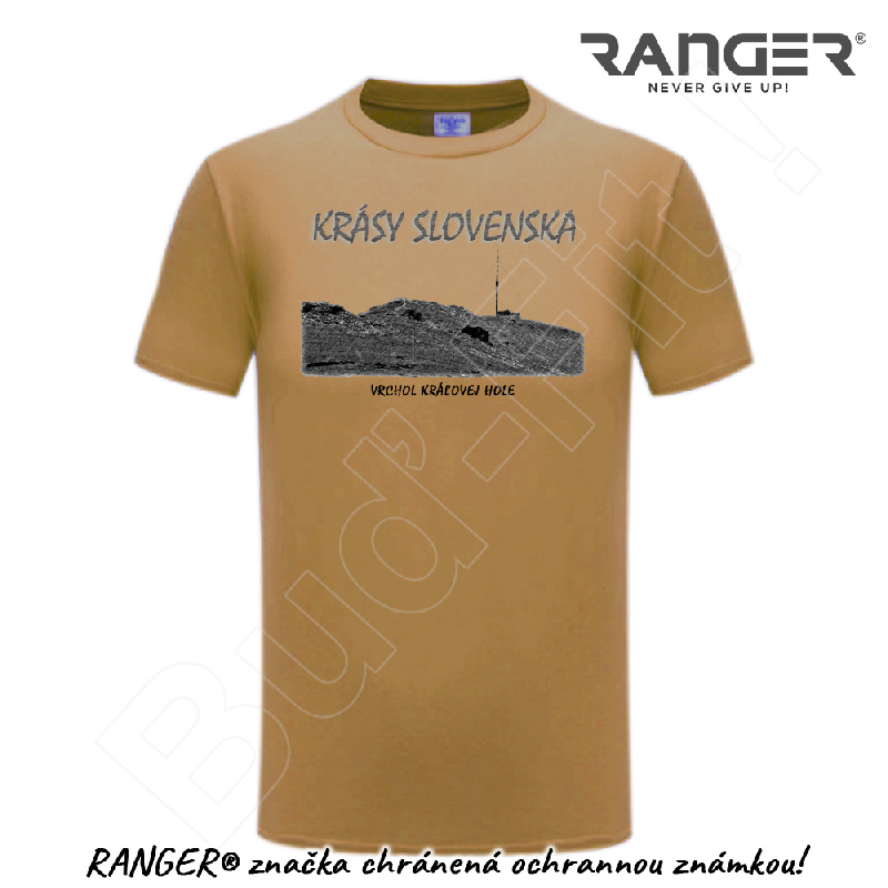 Tričko RANGER® - motív Kráľová Hoľa 14_product_product