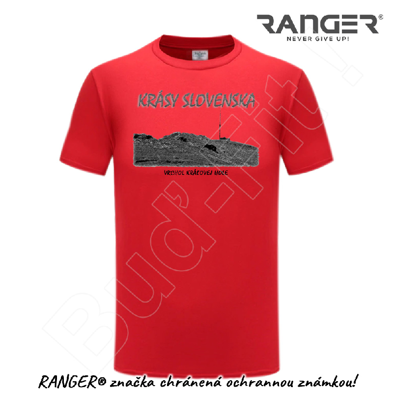 Tričko RANGER® - motív Kráľová Hoľa 14_product_product