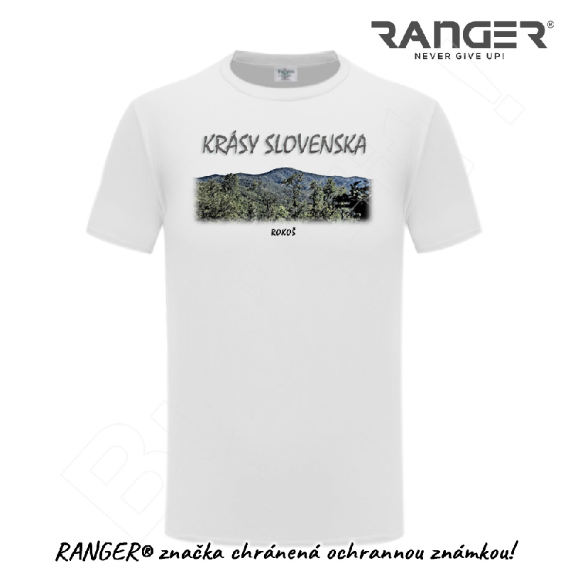 Tričko RANGER® - motív Rokoš 17_product