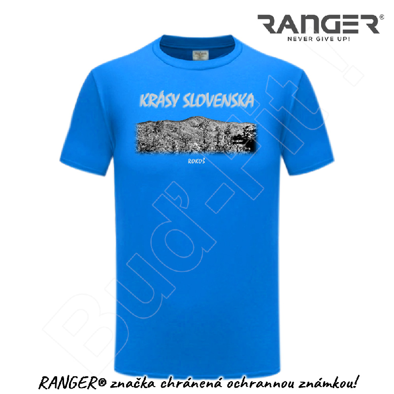 Tričko RANGER® - motív Rokoš 17_product_product