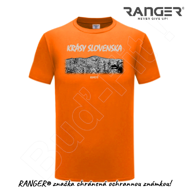 Tričko RANGER® - motív Rokoš 17_product_product