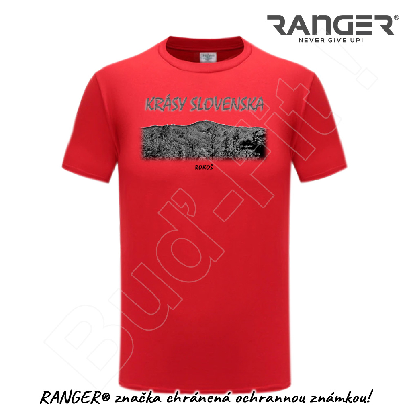 Tričko RANGER® - motív Rokoš 17_product_product