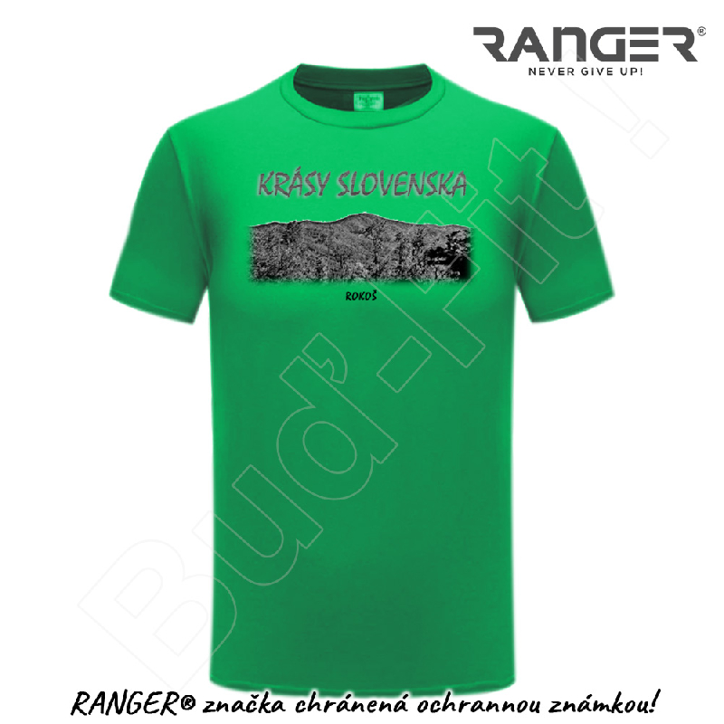 Tričko RANGER® - motív Rokoš 17_product_product