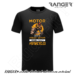 Tričko RANGER® - motív Motorkári 01