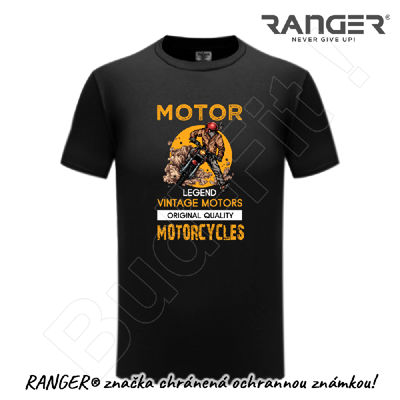 Tričko RANGER® - motív Motorkári 01