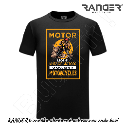 Tričko RANGER® - motív Motorkári 01r_product