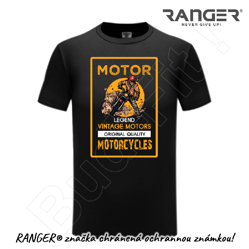 Tričko RANGER® - motív Motorkári 01r_product