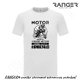 Tričko RANGER® - motív Motorkári 01_product