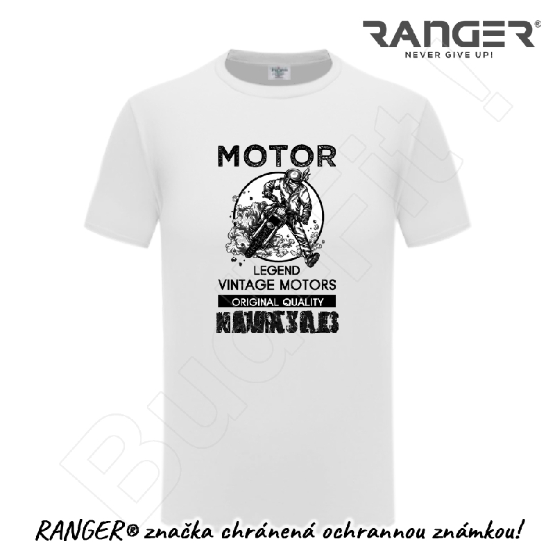 Tričko RANGER® - motív Motorkári 01_product