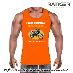 Pánske tielko RANGER® - motív Motorkári 13_product