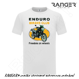 Tričko RANGER® - motív Motorkári 15