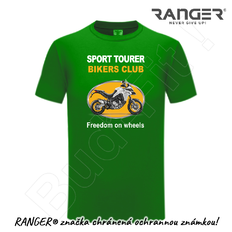 Tričko RANGER® - motív Motorkári 17