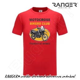 Tričko RANGER® - motív Motorkári 18