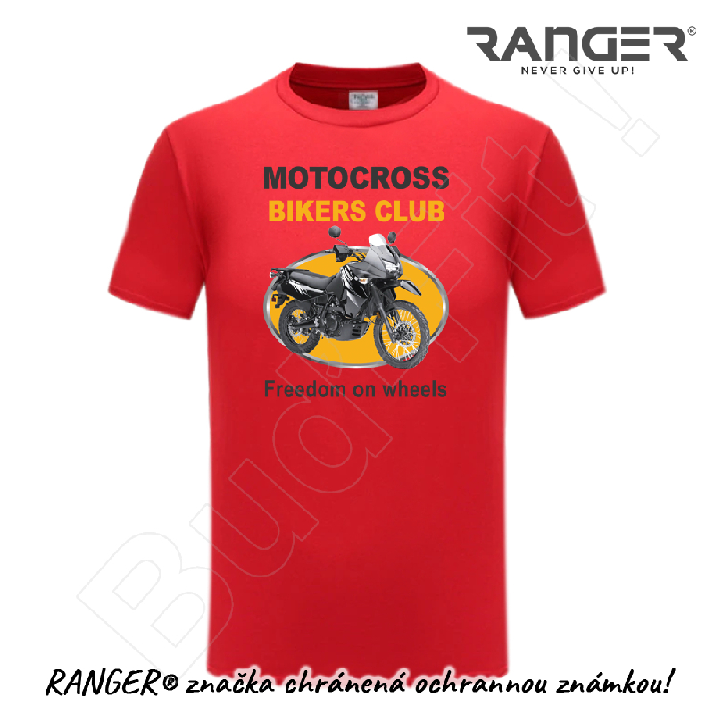 Tričko RANGER® - motív Motorkári 18