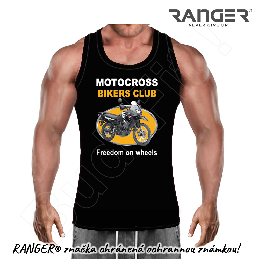 Pánske tielko RANGER® - motív Motorkári 18