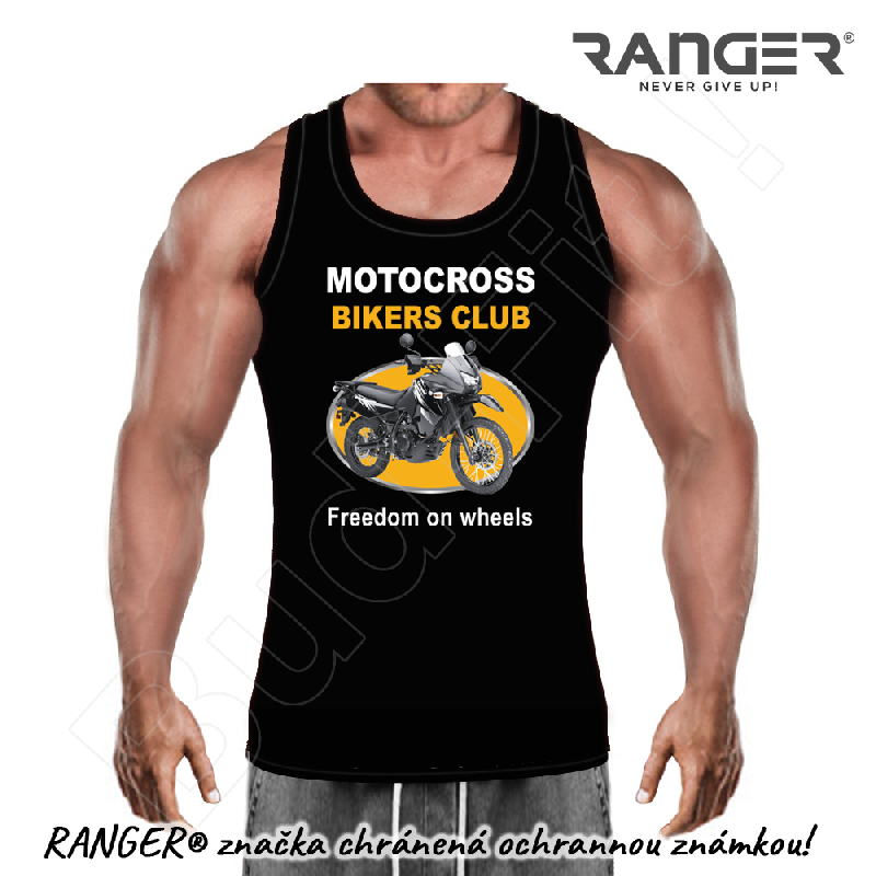 Pánske tielko RANGER® - motív Motorkári 18