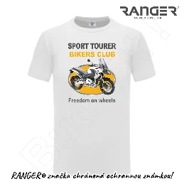 Tričko RANGER® - motív Motorkári 19