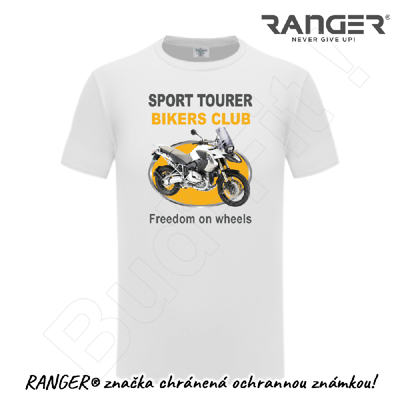 Tričko RANGER® - motív Motorkári 19