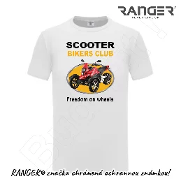 Tričko RANGER® - motív Motorkári 24