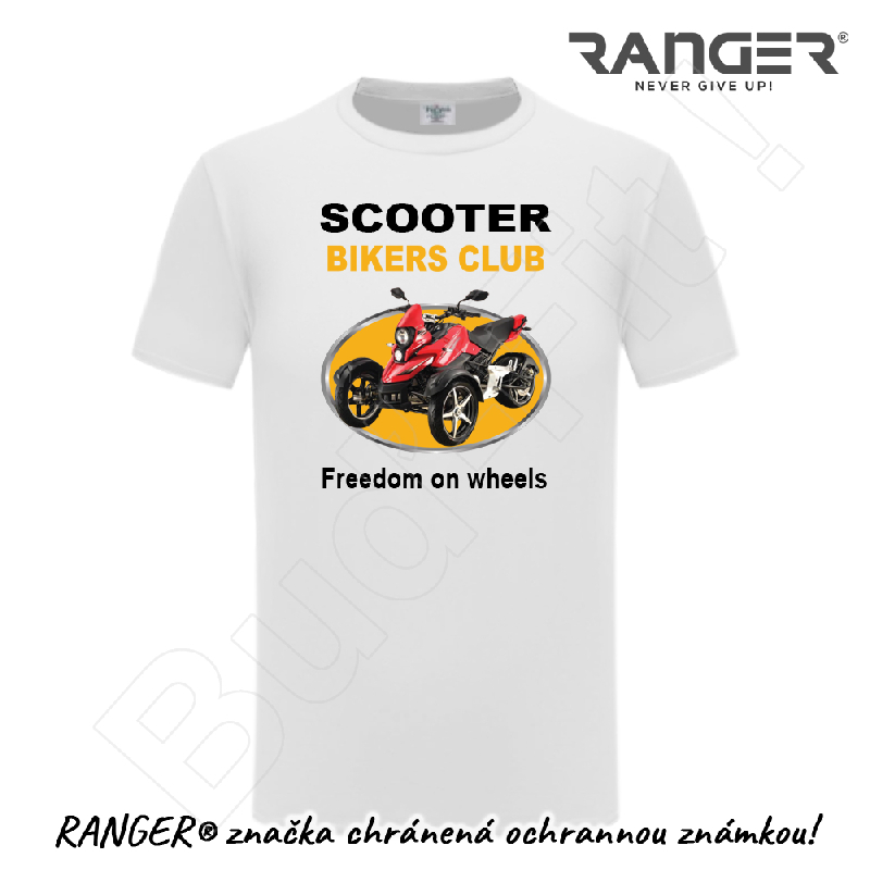 Tričko RANGER® - motív Motorkári 24