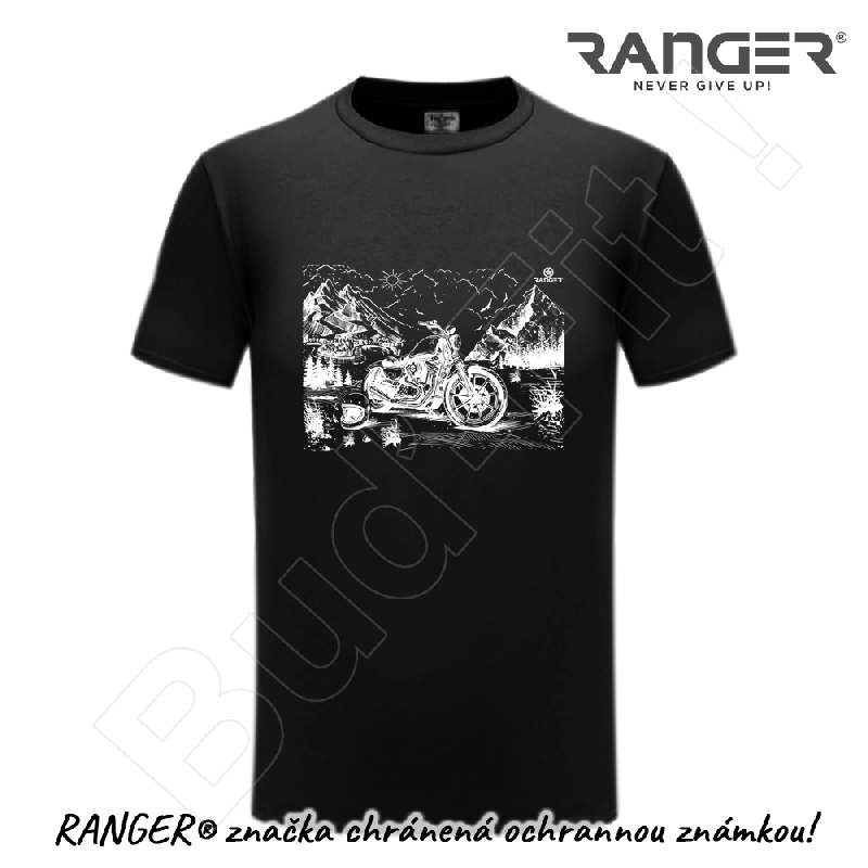 Tričko RANGER® - motív Motorkári 26