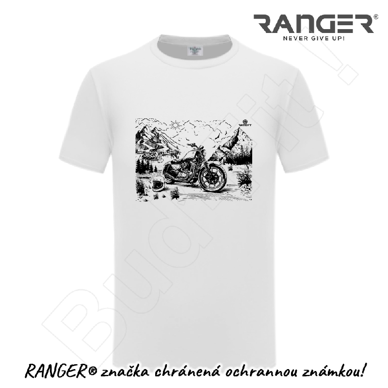 Tričko RANGER® - motív Motorkári 26_product