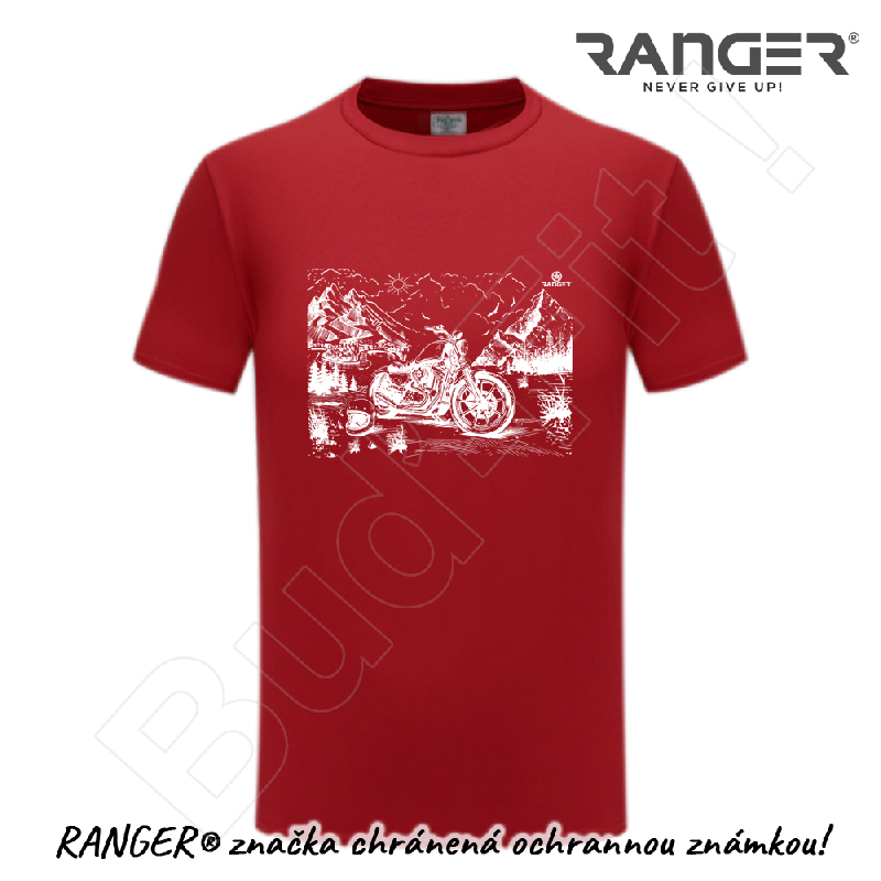 Tričko RANGER® - motív Motorkári 26_product_product