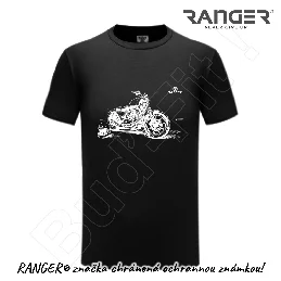 Tričko RANGER® - motív Motorkári 26B