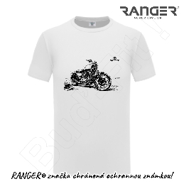 Tričko RANGER® - motív Motorkári 26B_product