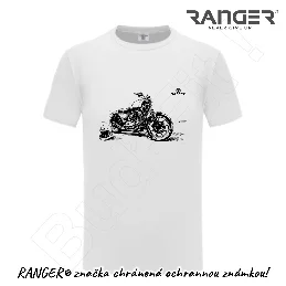 Tričko RANGER® - motív Motorkári 26B_product