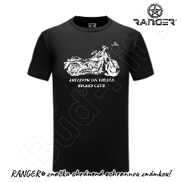 Tričko RANGER® - motív Motorkári 27B