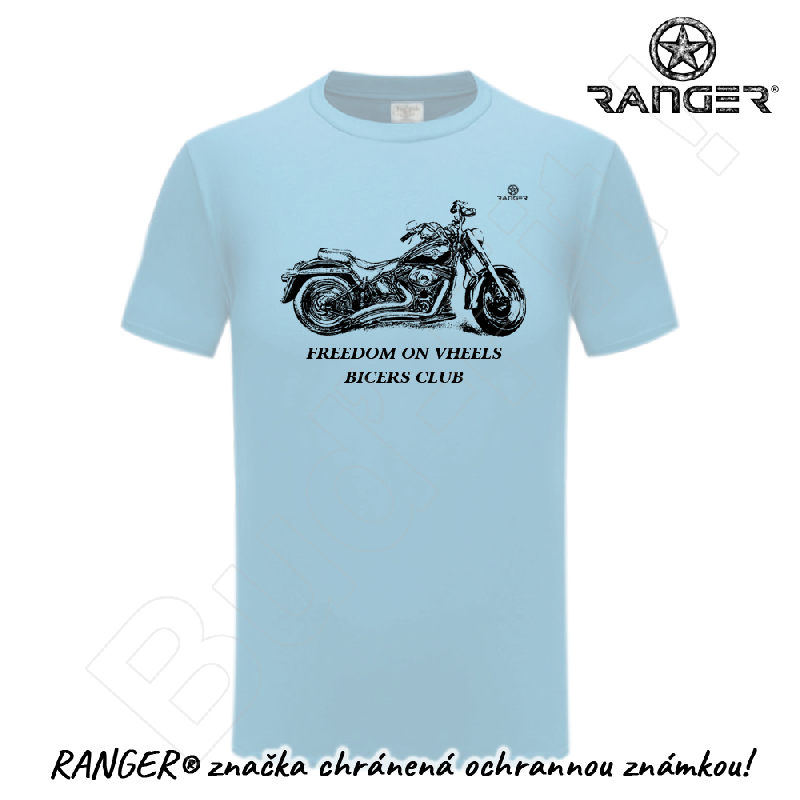 Tričko RANGER® - motív Motorkári 27B_product_product