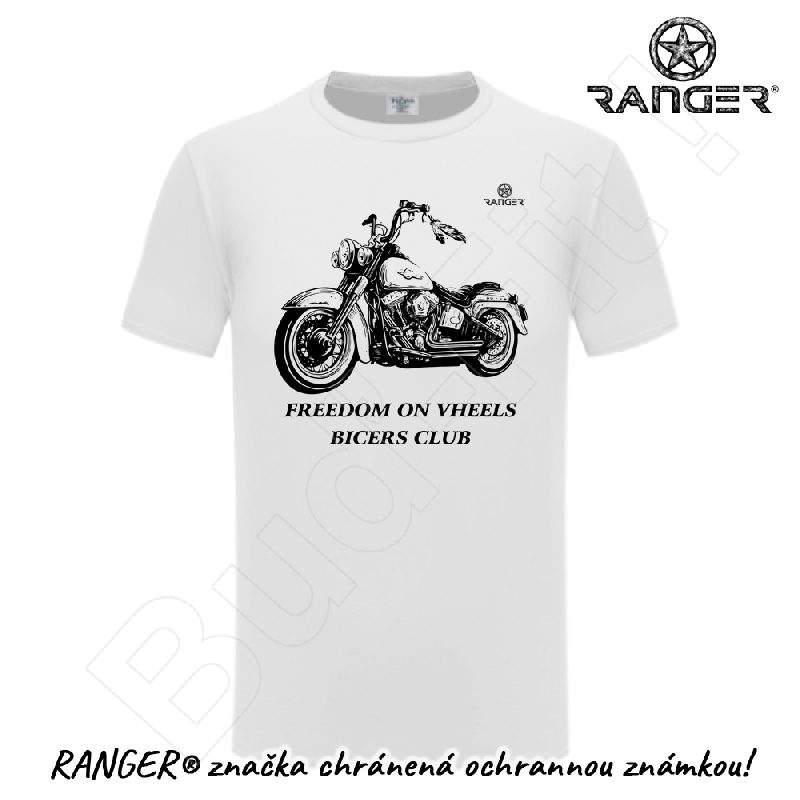 Tričko RANGER® - motív Motorkári 31B_product